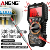 ANENG SZ12 Multimeter NCV Voltage Induction AC/DC Tester 20mF Capacitor Test 20A Meter Hz Ohmmer Neutral/Hot Wire Detect Tools