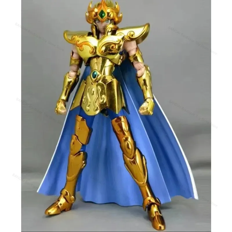 In-Stock MC Model Saint Seiya Cloth Myth Ex Leo Lion Aiolia Gold Knights of Zodiac 24K Anime Action Figure Toy Collection Gift