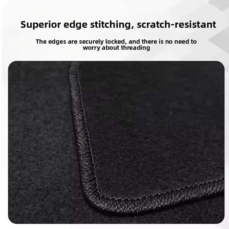 4pcs Car Floor Mats All-Weather Easy To Clean Durable Anti-Slip Interior Protection Floor Liners For Honda Odyssey Accessories view 3