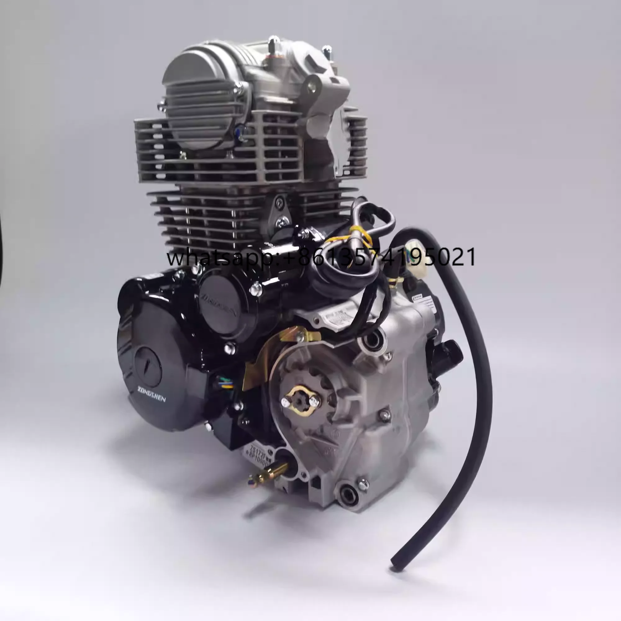 

CQHZJ ZS Zongshen CB250 Single Cylinder Water-Cooled Reverse Engine Two-Wheeled Off-Road Three-Wheeled Accessories Motorcycles