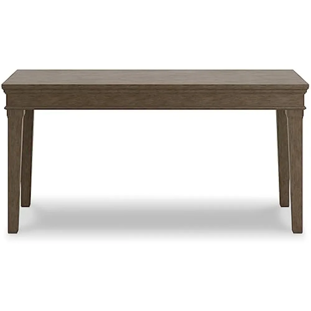 مكتب المكتب المنزلي التقليدي من أشلي جانيزمور، بني، 63 #4