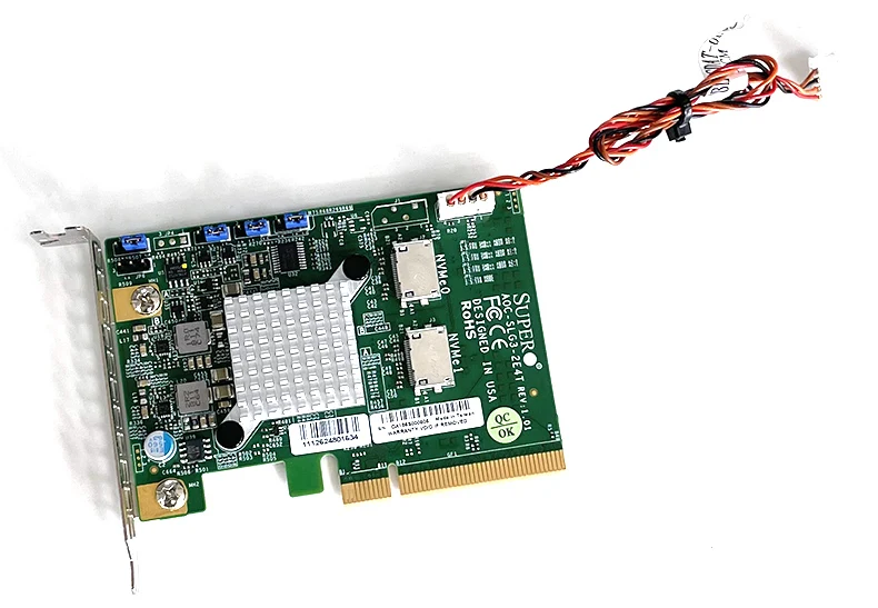 AOC-SLG3-2E4T Nvme … - image