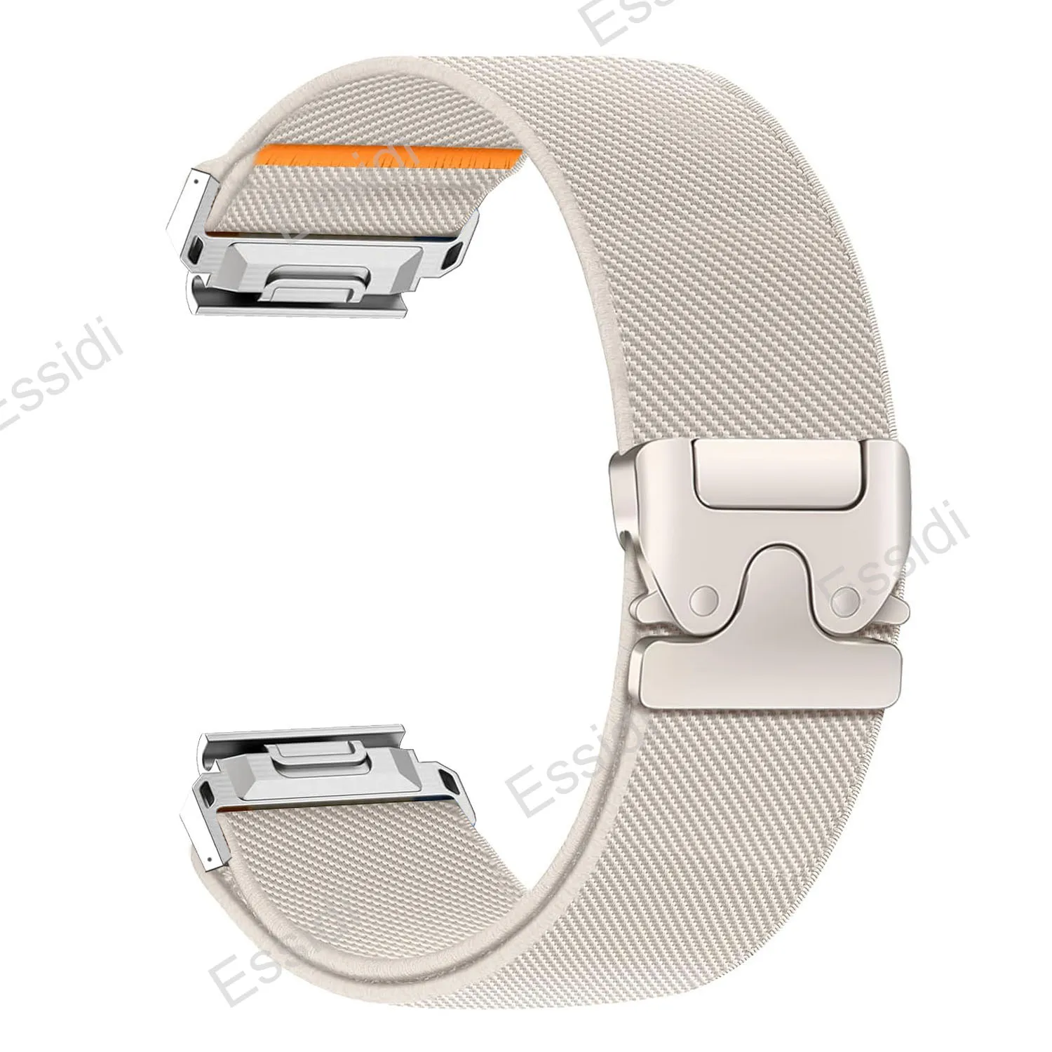 Cinturino per orologio in nylon Quickfit da 20 mm compatibile per Garmin Fenix 8 43mm/Fenix 7S/7S Pro/6S/6S Pro/5S/5S plus,Garmin Epix Pro 42mm