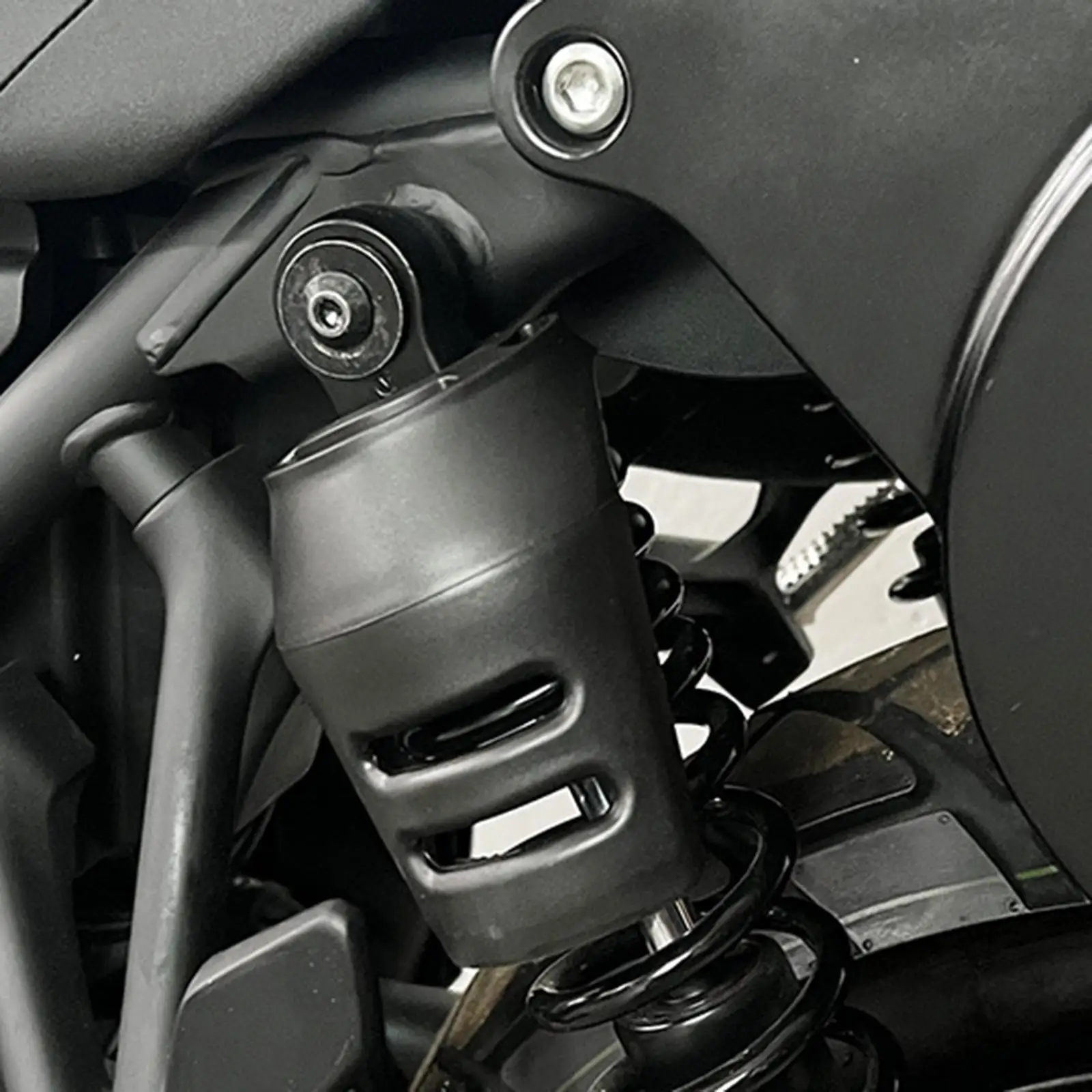 

Motorcycle Rear Shock Dust Guard Easy Install Suspension Absorber Protection for CL250 CL300 CL500