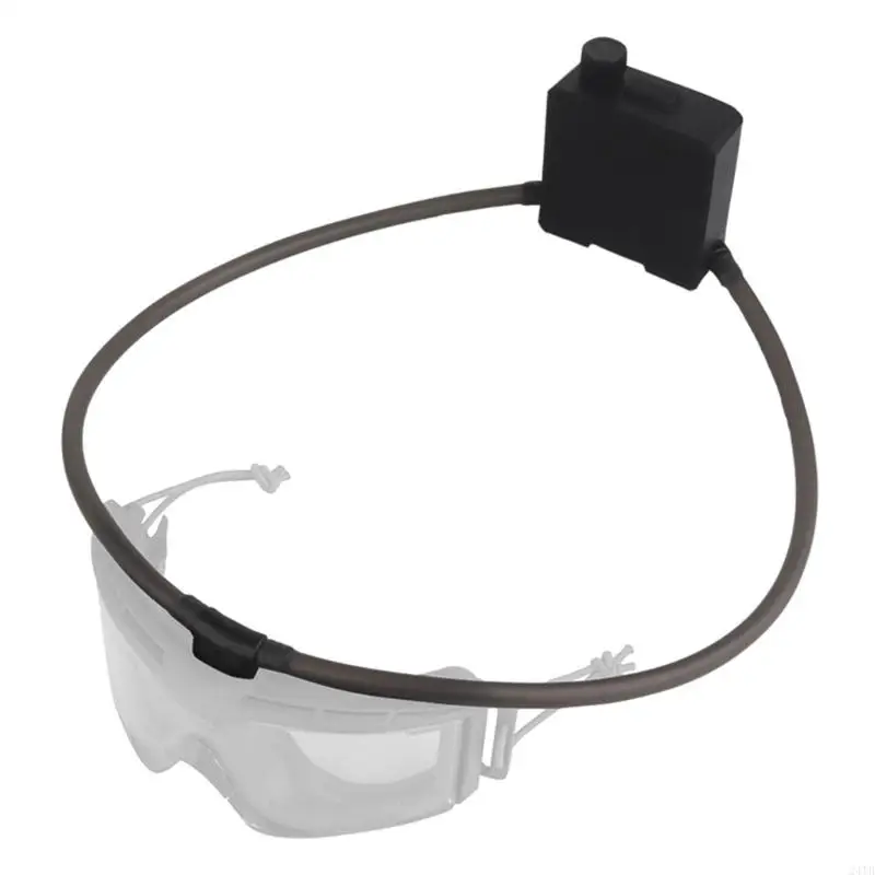 

24TB Quick Action Goggles Defogger Shootings Training Safety Goggles for Various Protective Eyewears Applications