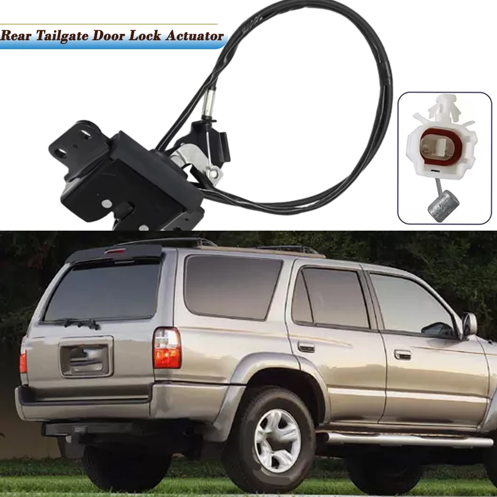 6935035020 6935035010 Rear Back Hatch Tailgate Door Lock Actuator Assembly For Toyota 4Runner Base, Limited 1996-2002