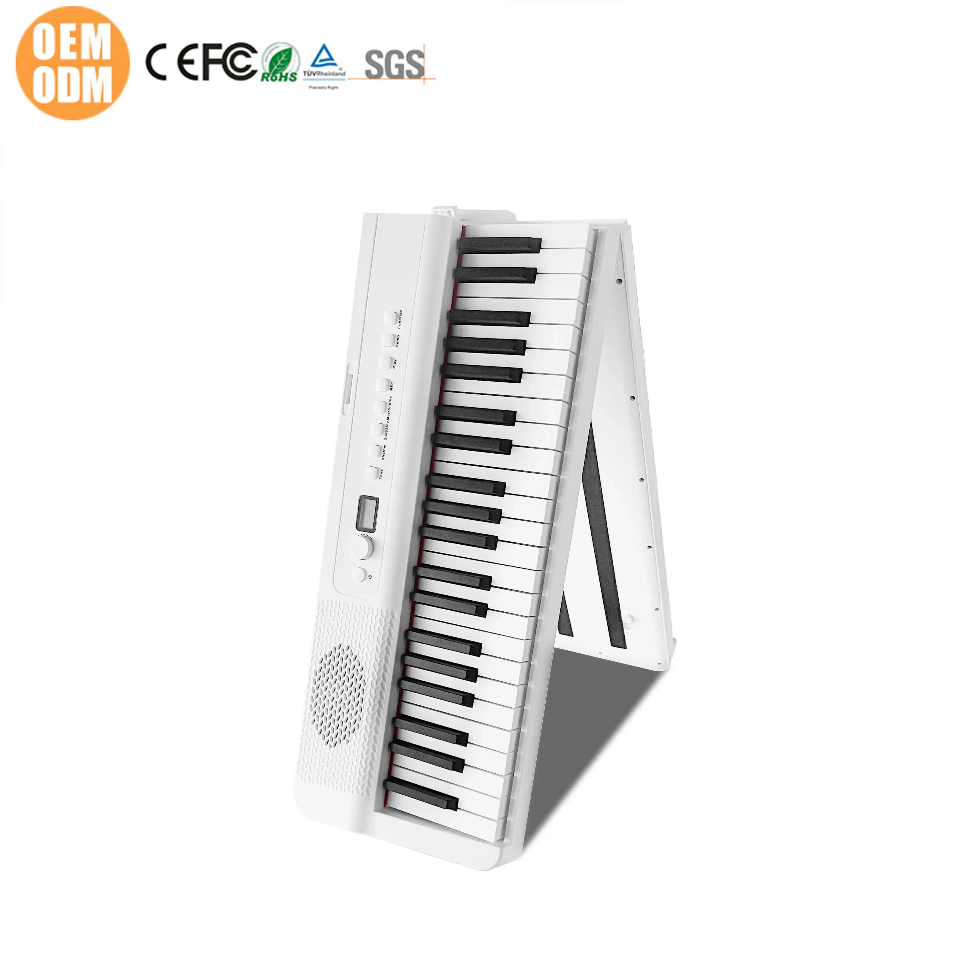 LeGemCharr Electronic Organ Folding Piano Keyboard Digital Piano  Digital Electric Piano  high-power speaker