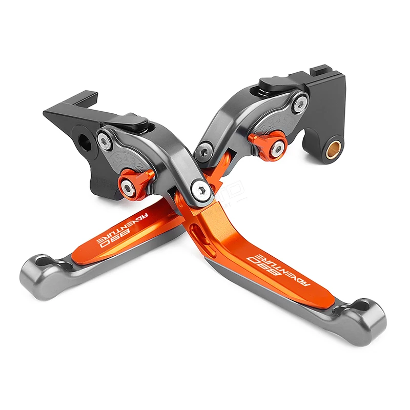 ل KTM 890 Adventure R S 890 ADV R 2019-2023 890 مغامرة دراجة نارية CNC مقبض العتلات طوي قابل للتعديل دواسة فرامل رافعة #6
