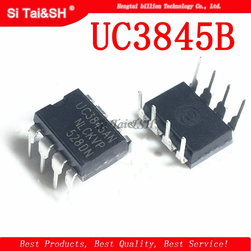 10PCS UC3845B   UC3845A   UC3845AN UC3845BN UC3845 