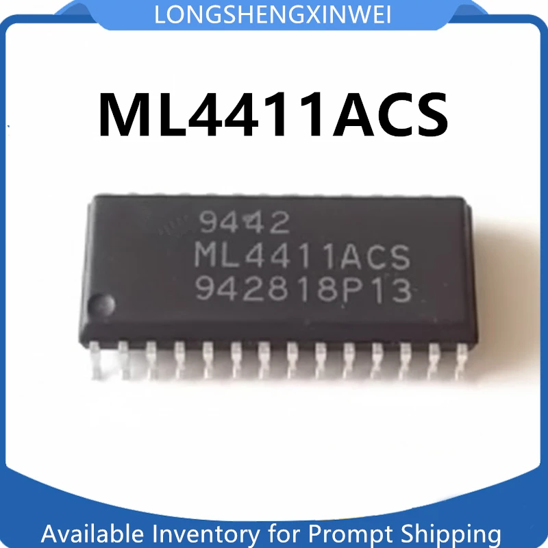 1 ชิ้นใหม่ ML4411ACS ML4411A SOP28 ชิปไดรเวอร์ไอซีในสต็อก