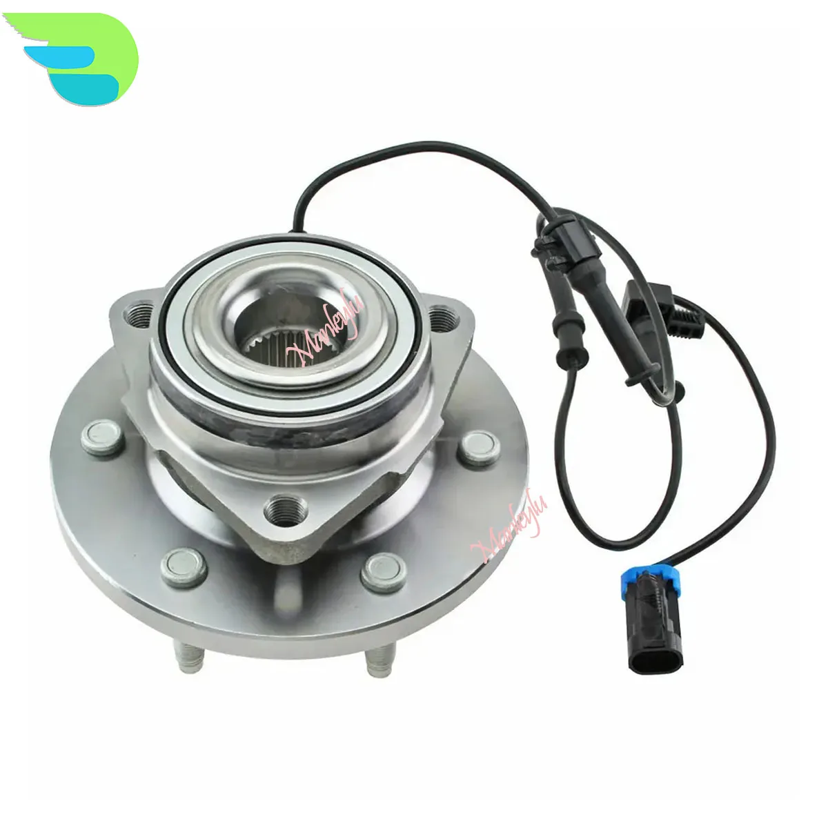 515093 15821079 15111599 15834245 15874836 15834244 15870575 1411258521 Front Wheel Hub Bearing Assembly For Hummer H3 2006-2008