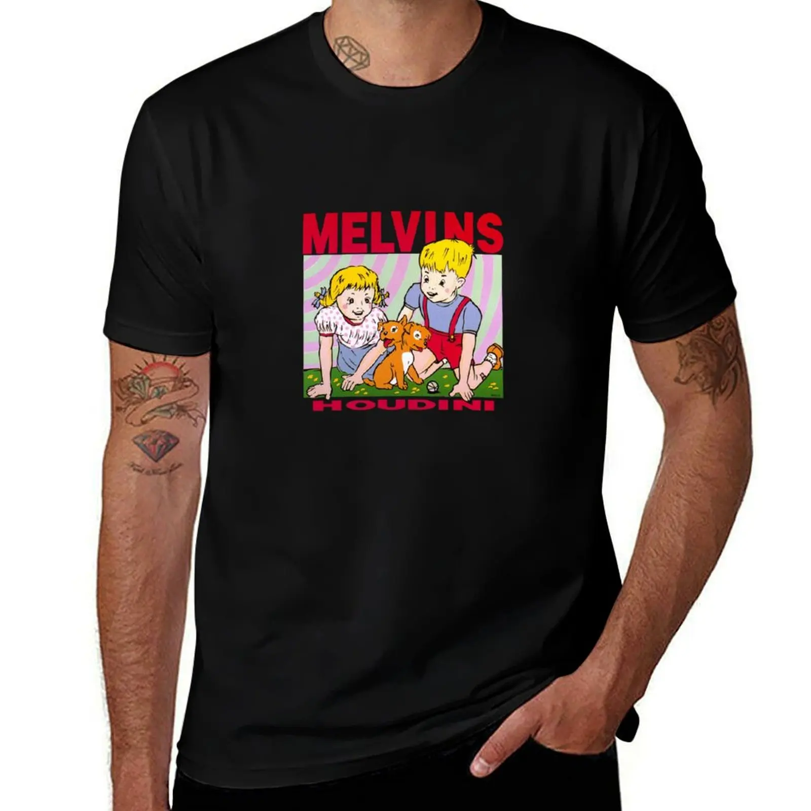 

Houdini T-Shirt for a boy tops Clothing T-shirts for men cotton
