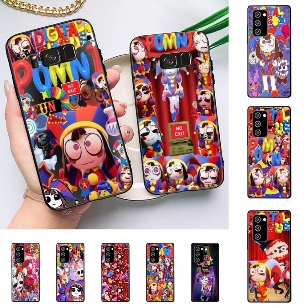 

Cartoon The A-Amazing D-Digital C-Circus Phone Case For Samsung J 7 plus 7core J7 neo J6 plus prime J6 J4 J5 Mobile Cover