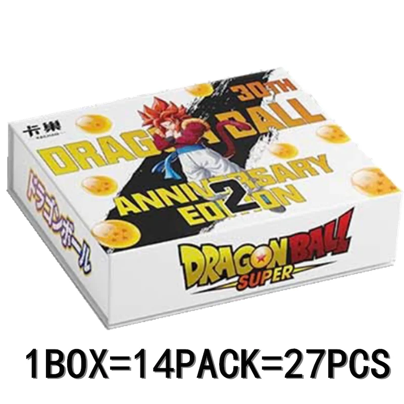 2023 The New Original Anime DRAGON BALL Z Super Saiyan SSP Flash Card Hero Son Goku KidsToy Gifts Game Cards