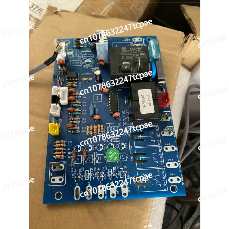 

New Tongyi household air heat pump water heater main board KH-13F1 four core