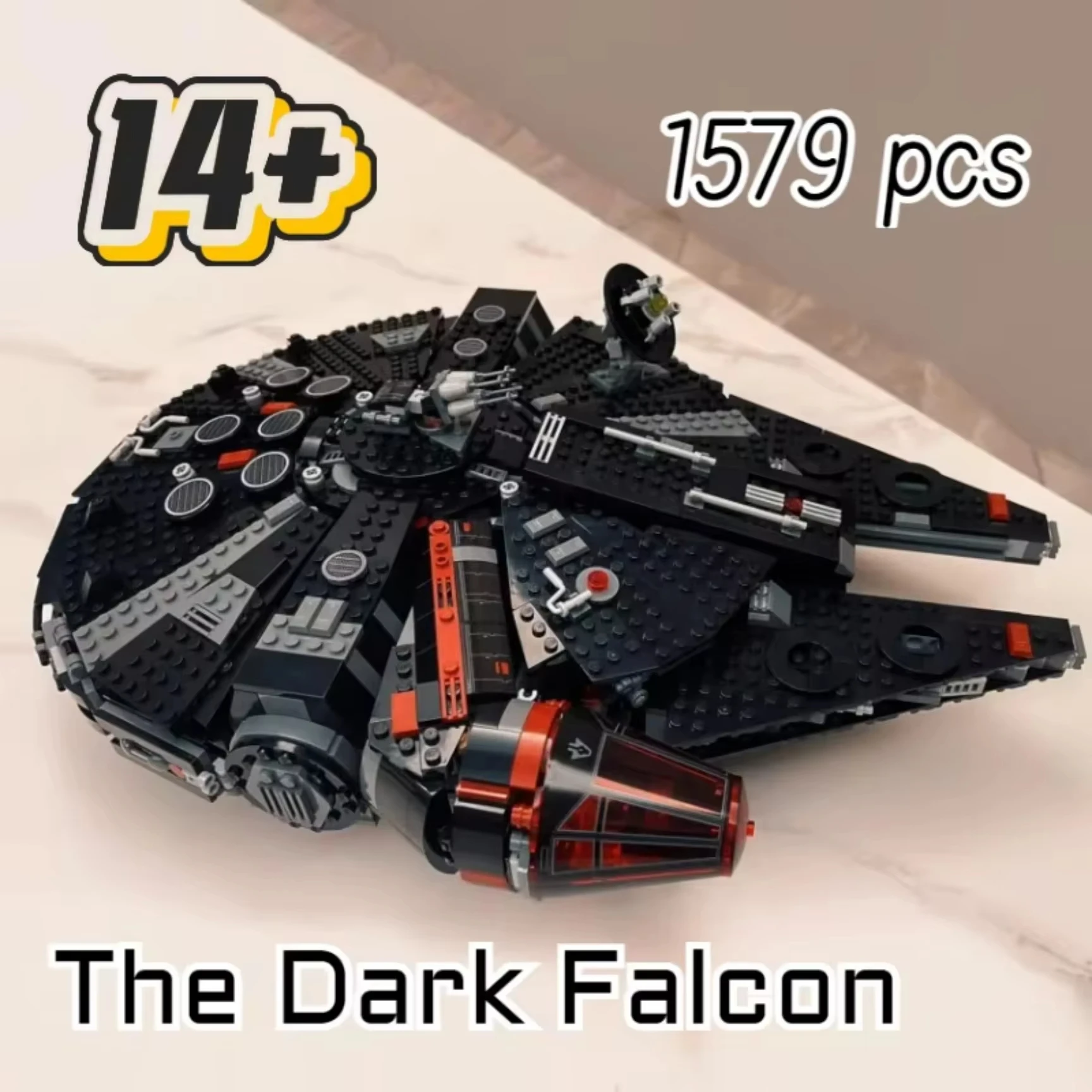 1579pcs-dark-falcon-millennium-falcon-collection-spacecraft-model-building-blocks-75389diy-planet-model-set-children's-toys-gift