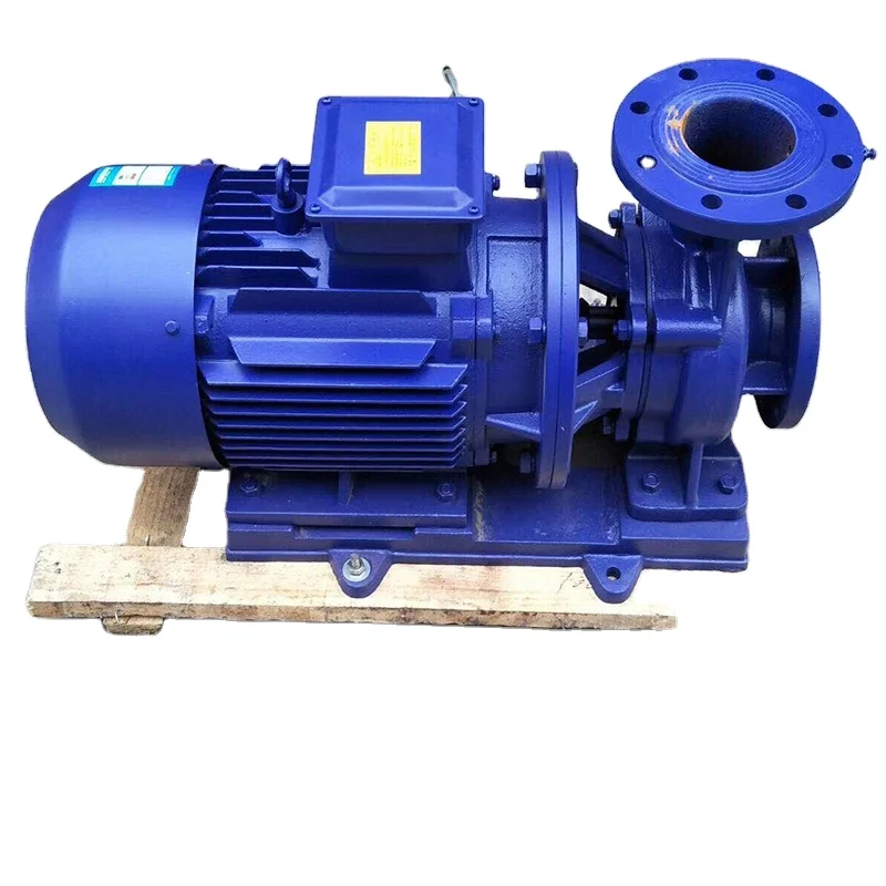 

ISW Single-Stage Single-Suction Pipeline Centrifugal Pump For Agricultural Irrigation Cooling Water 5hp Motor 1.5hp Alternatives
