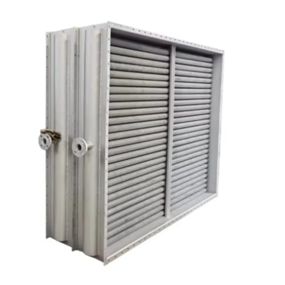 

Boiler Fin Tube Steam Coil Air Preheater for Power Station