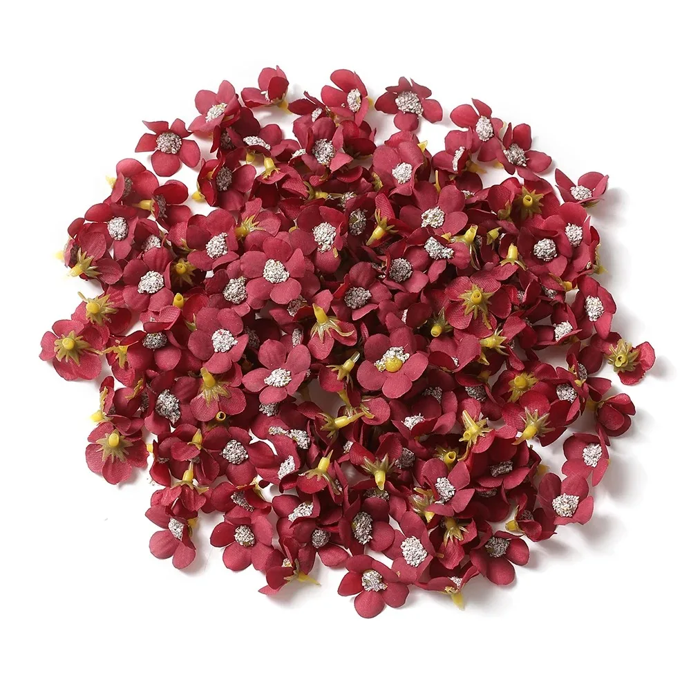 50/100Pcs Seide Künstliche Gänseblümchen Blume Kopf Für Blume Wand Pflanze Hochzeit Hause Raum Dekoration DIY Girlande Valentinstag geschenk – Detail 9
