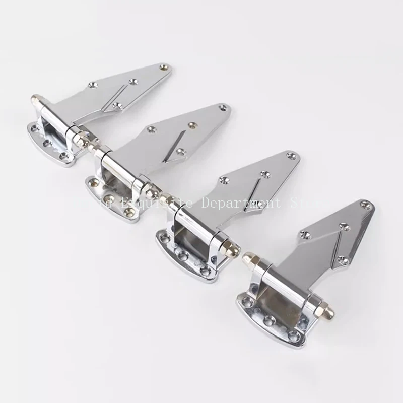 6 Inch Stainless Steel or Zinc AlloyOven Hinge Cold Storage Door Hinge Hardware Cabinet  Industrial Hinge Freezer