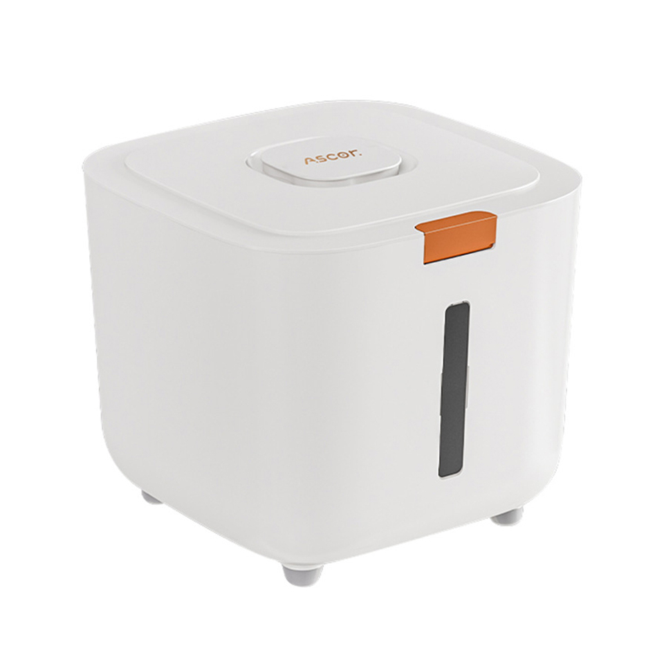  360° Rotating 6-Grid Food Dispenser 