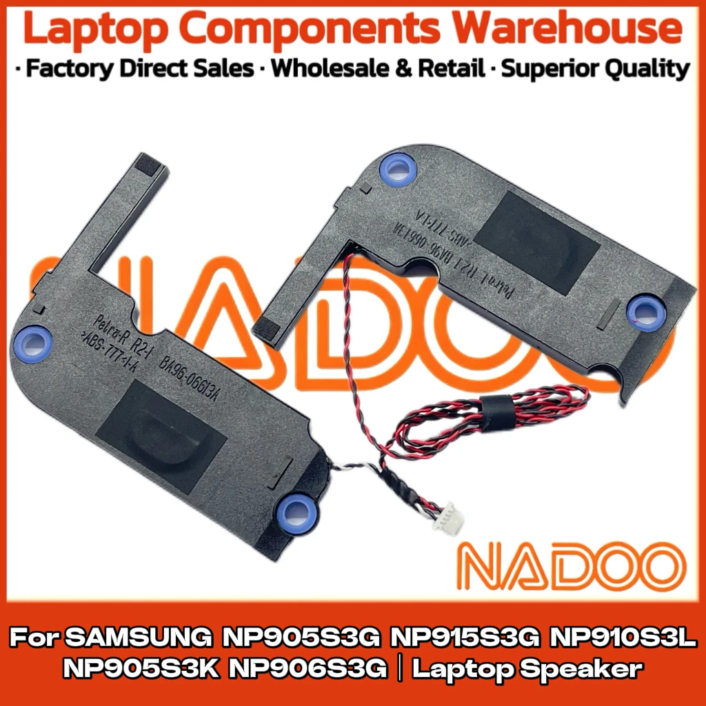 New Original Laptop Speaker Built-in left and right Horn Audio For SAMSUNG NP905S3G NP915S3G NP910S3L NP905S3 NP906S3G