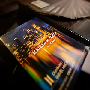 قوس قزح الفضة عبوة شبح بطاقة اللعب من هيغار مدعوم من IARVLE Magic Tricks Movie Magie Polaroid أفضل 8 عبوة بولارويد مبيعا - رقم 2