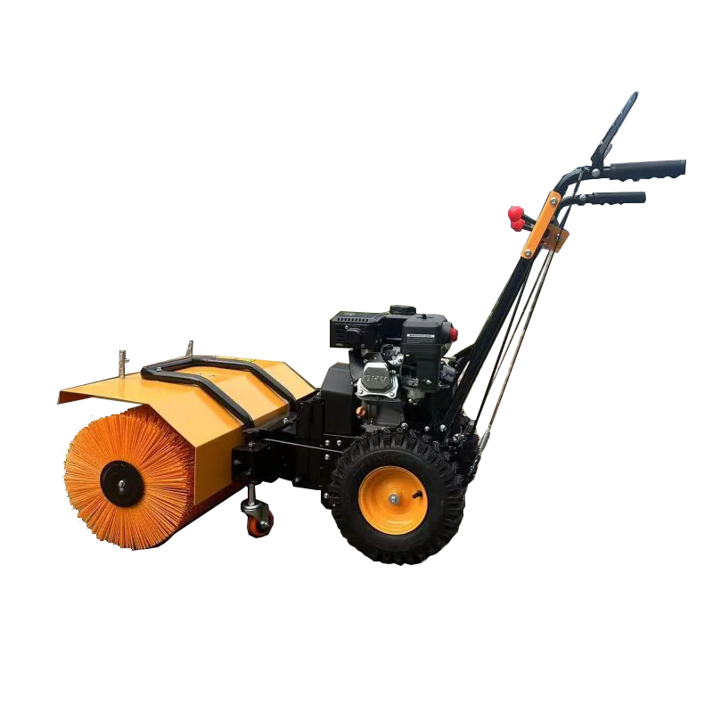 Hot Sales Commercial Snow Sweeper Snow Sweeper Machine Petrol Snow Sweeper
