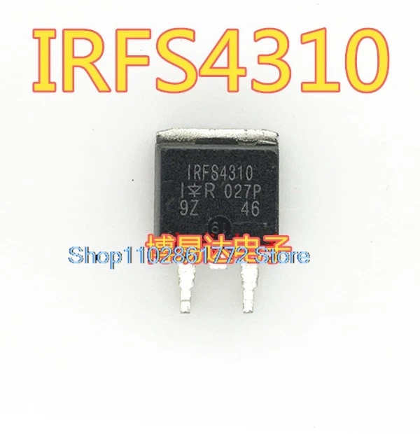 

(10 шт./лот) AUIRFS4310Z IRFS4310Z 130A 100V TO-263 IR MOS