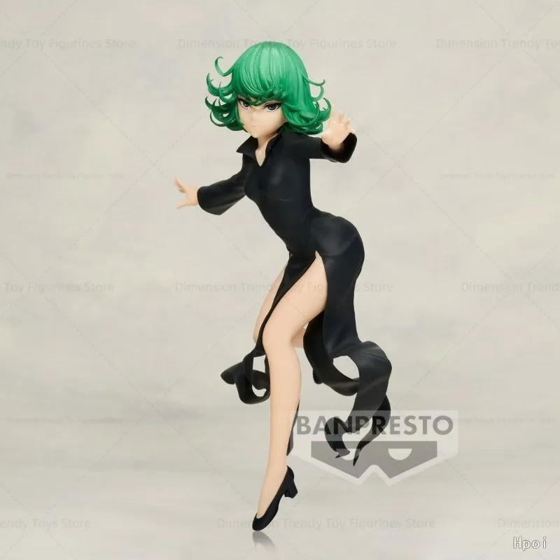 Bandai – figurine Banpresto Anime One Punch Man Tatsumaki, modèle d'action, personnages, jouets, cadeau DT, en Stock