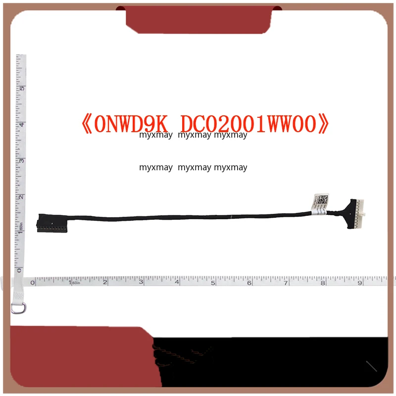 

NEW FOR Dell Latitude E5550 5550 Battery Connector Cable 0NWD9K DC02001WW00