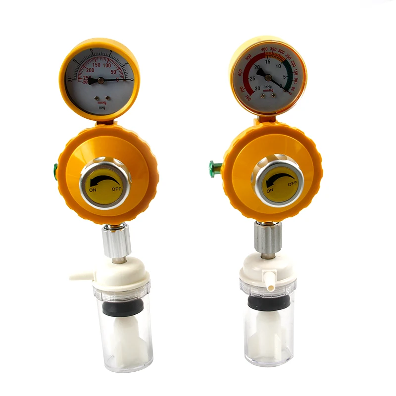 

Medical Brass Vacuum Regulator Suction Regulator with High Suction Capacity