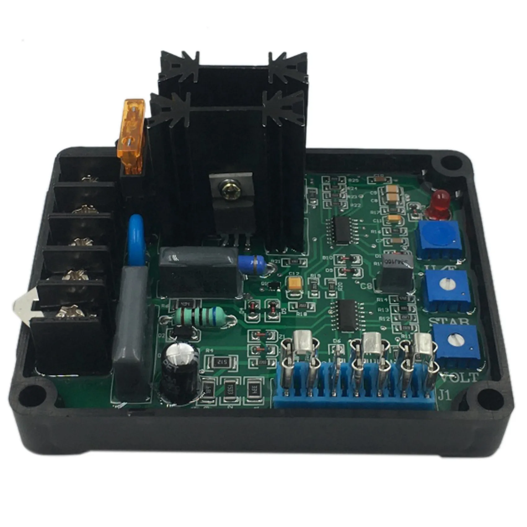 ABXF-2X GAVR-8A Generator Automatic Voltage Regulator Module Universal Brushless Ac Alternator Electric Controller Stabilizer