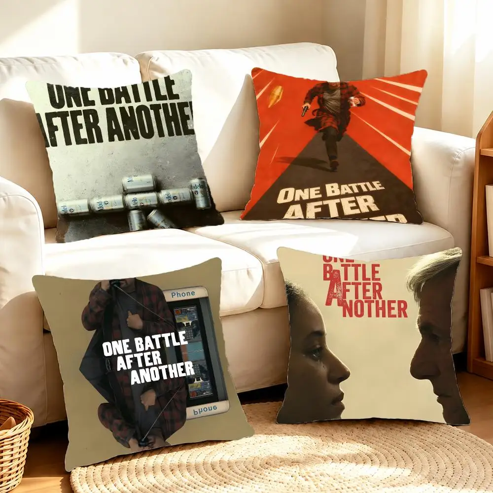 Epic Intense One Battle After Another Cushion Cover Sofa Living Room Home Decor Invisible Zipper Anti-dustmite Shell