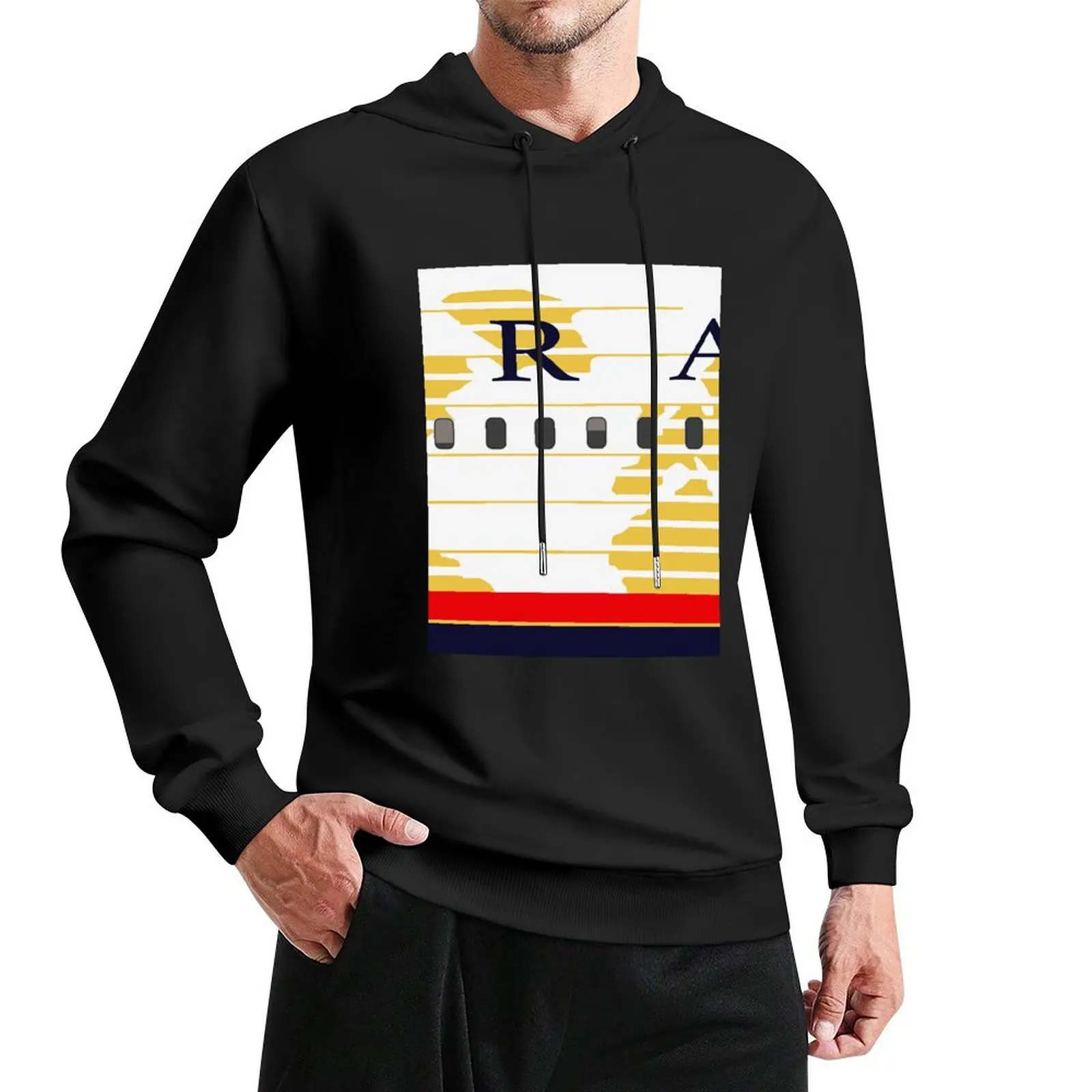 

Plane Tees - Trans World Airlines (TWA) Final Livery Pullover Hoodie mens clothing hoodies for men