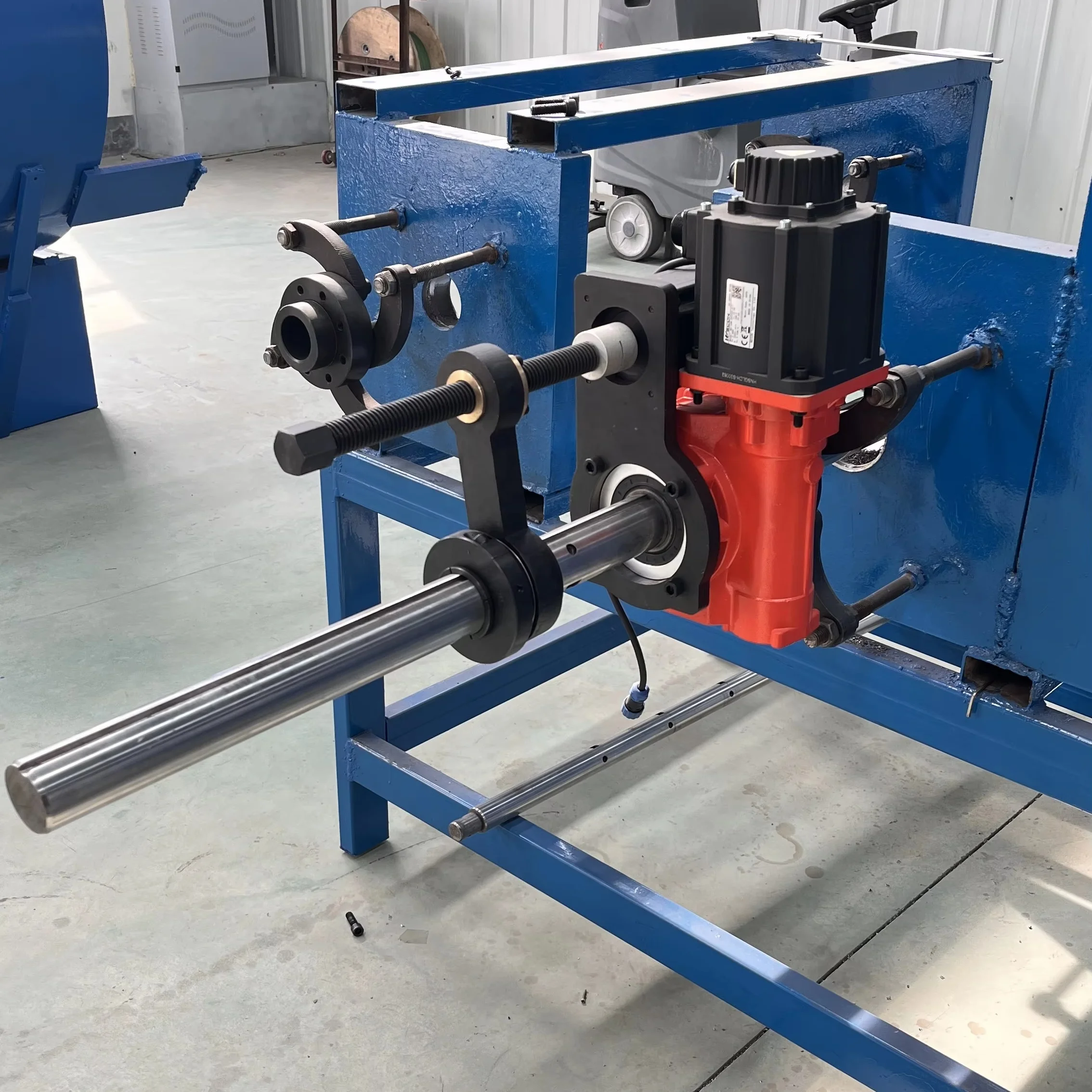 XINDA XDT-50 VERTICAL LINE BORING and WELDING MACHINE with ENGINE & MOTOR HIGH CAPACITY AUTOMATIC