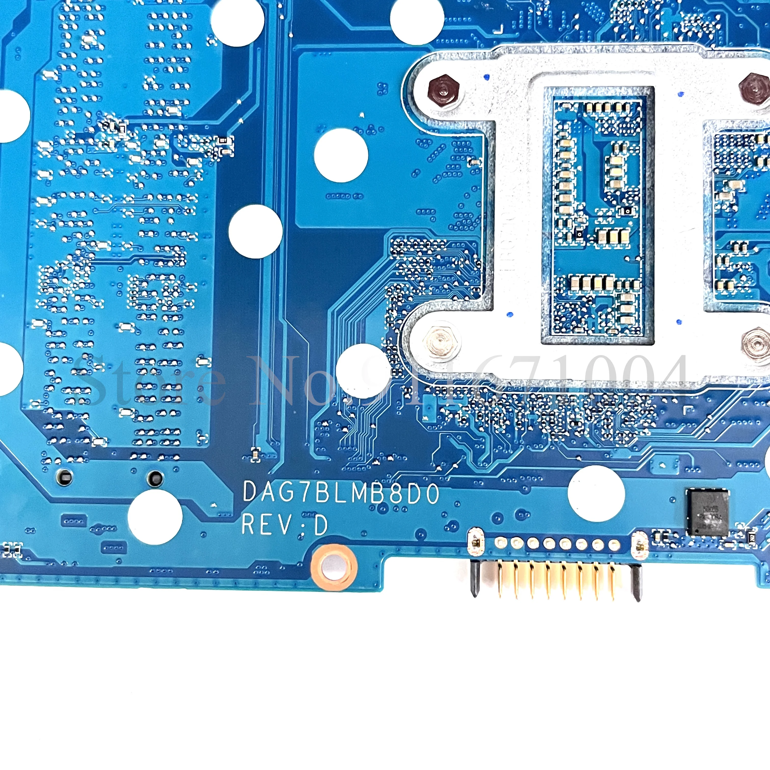 Imagem -03 - Laptop Motherboard para hp Pavilion 15-cs L67286601 L67286001 L67287-601 L67288-601 Dag7blmb8d0 i3 i5 i7 Cpu 100 de Trabalho