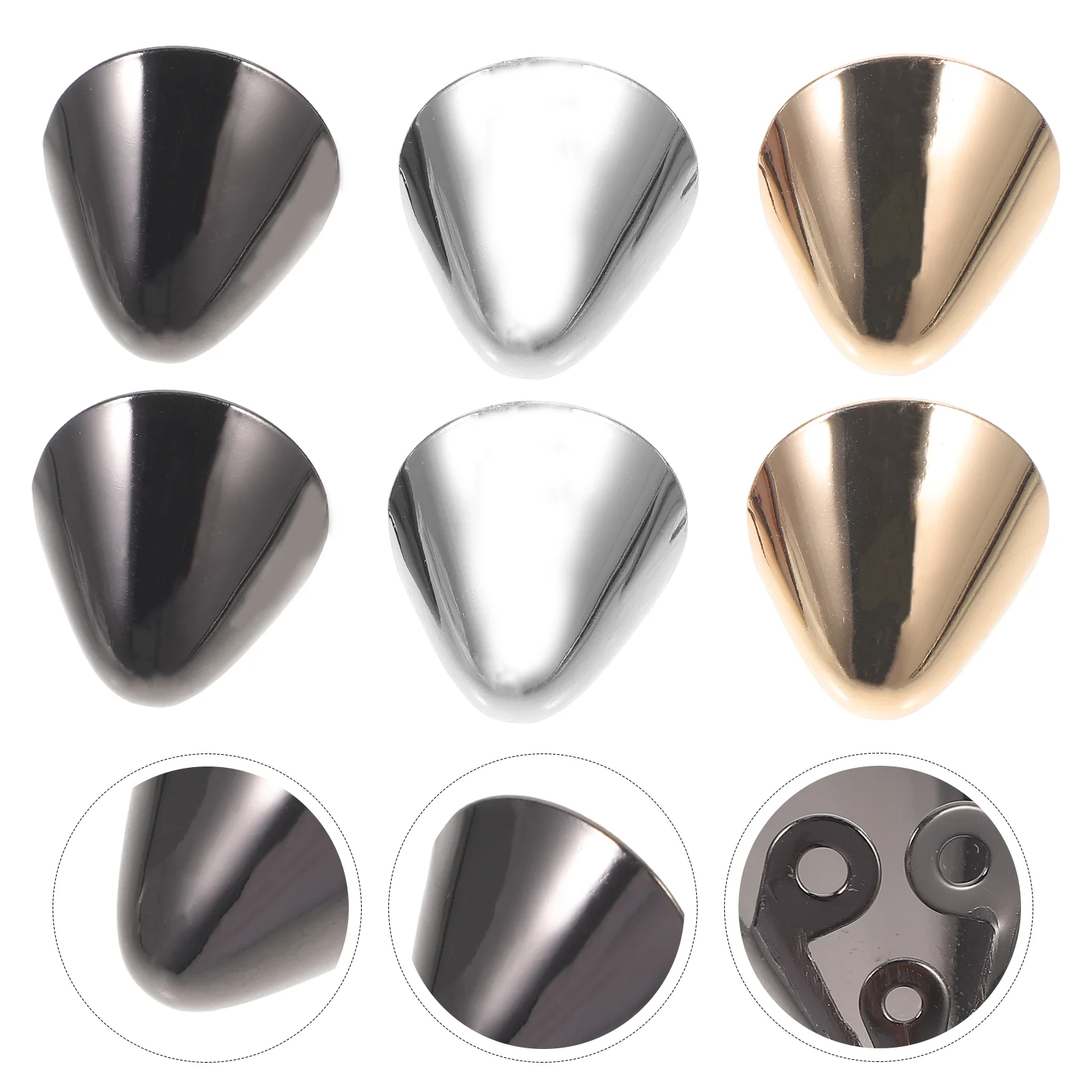 

Cap High Heels to Protect The Head Shoes for Women Women's Repair Protectors Pointed Toe