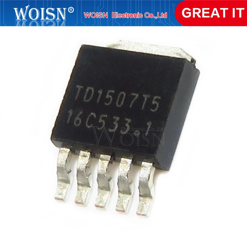 10 buah/lot Stock Stock TD1507TR TD1507 TO-252 stok tersedia