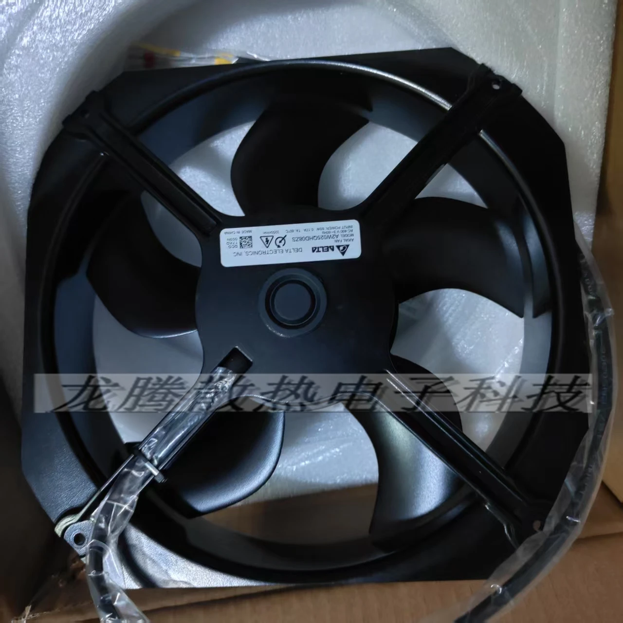 Delta Electronics A2W025QHD08ZS  400V 250X250MM Axial Flow Fan Cooling Fan