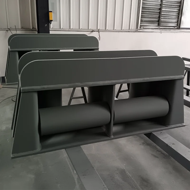 Five-Roller Cable Guide for Marine Supplies