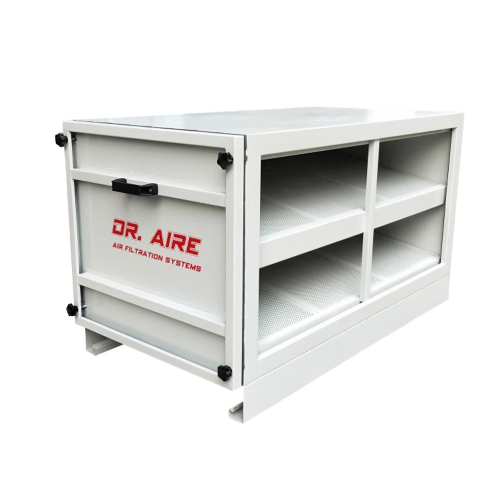 DR. AIRE Excellent Performance Activated Carbon Odor Filter Economic Applied Kitchen Odor Removal Unit Smell Treatment Machinery