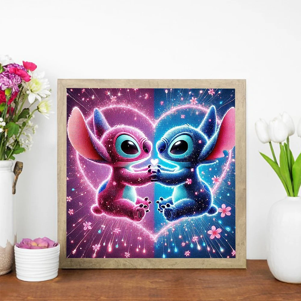 ديزني الماس طقم الطلاء 2025 جديد جولة الماس التطريز 5D DIY الماس ديكور فني المنزل الحرف اليدوية الإبداعية #3