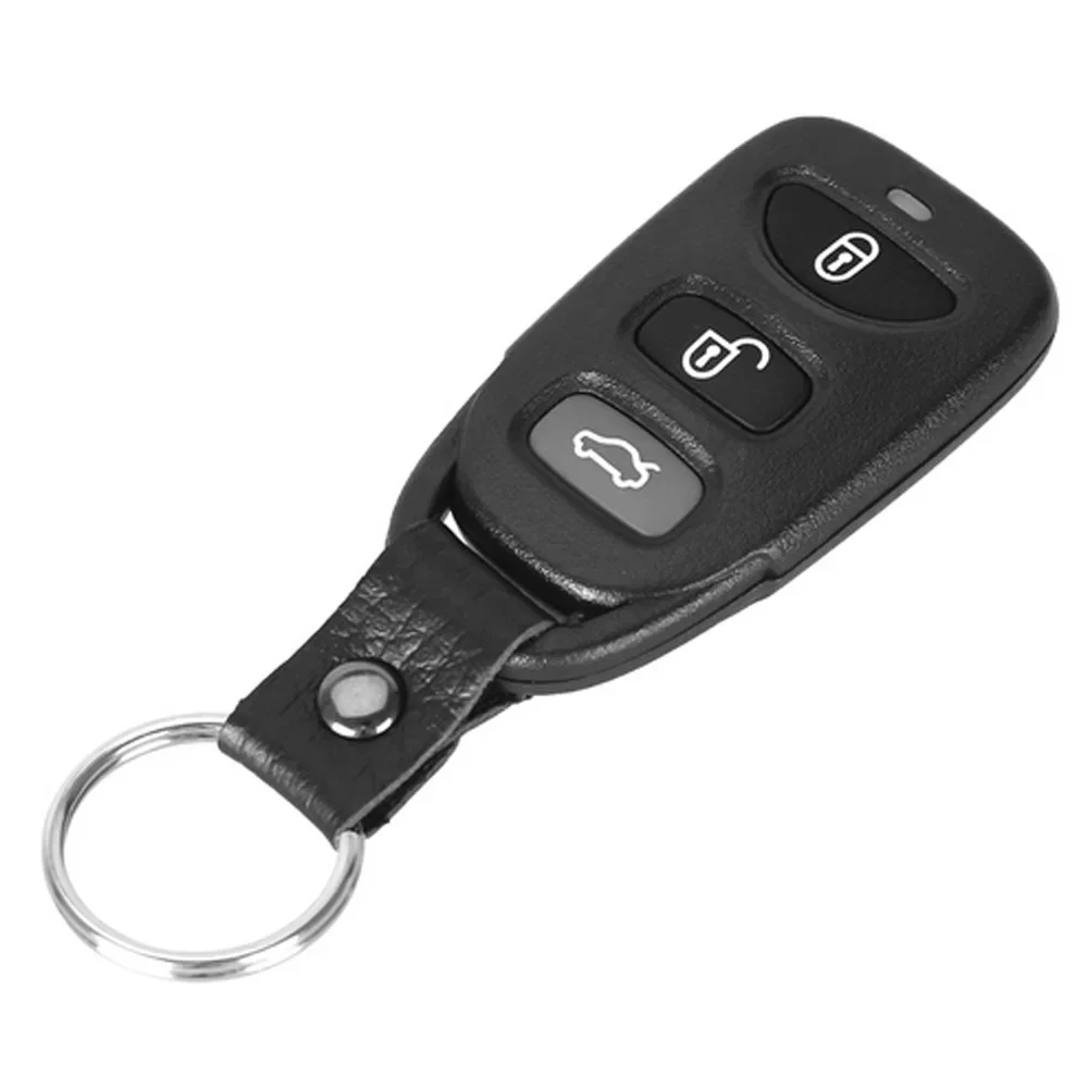 KEYYOU per Hyundai Kia Tucson Sonata Santa FE Carens 2 + 1 2 3 + 1 pulsanti custodia per chiave a distanza per auto Shell Fob Cover