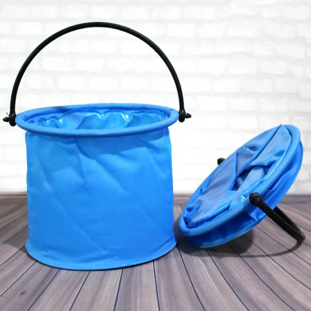 Bucket Portable Folding EVA Bucket Live Water Storage Tool Hiking Backpacking Fishing Bucket Flying Carp Fishing Accessories