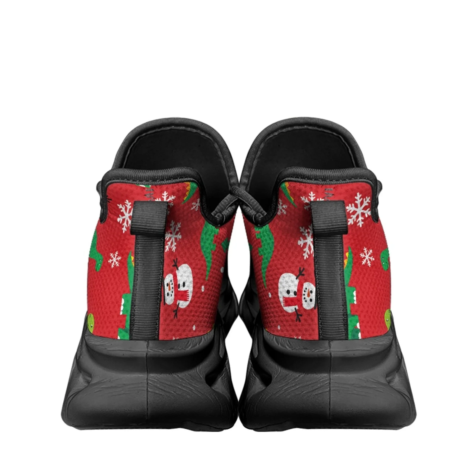 PENSTROLL Dinosaur Snowman Lightweight Fashion Sneakers for Jogging Mesh & EVA Fashion 2026 Fall Fashion Men