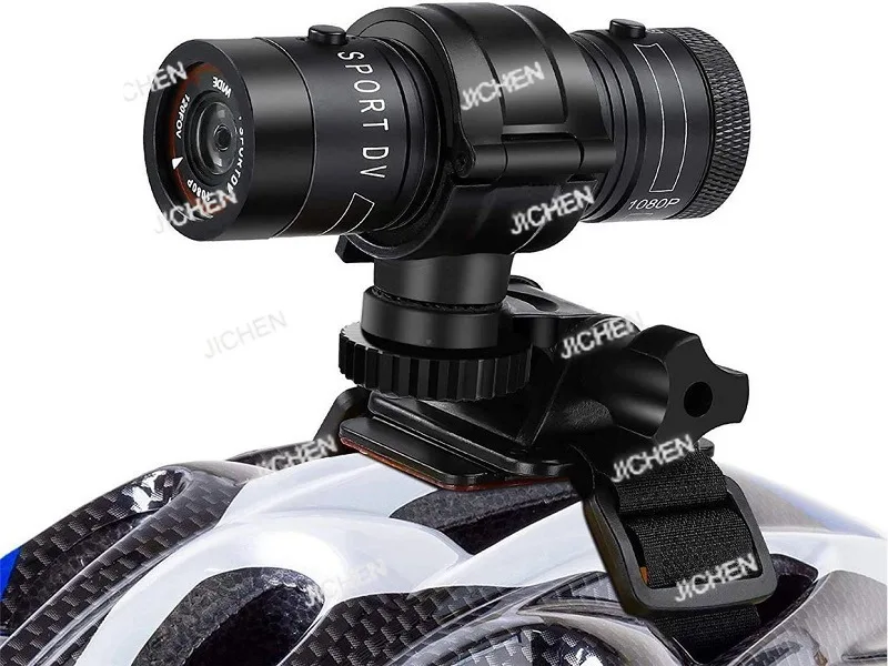 

F9 камера высокого разрешения 1080P для мотоцикла, велосипеда, уличного шлема, рекордера, водонепроницаемая спортивная камера