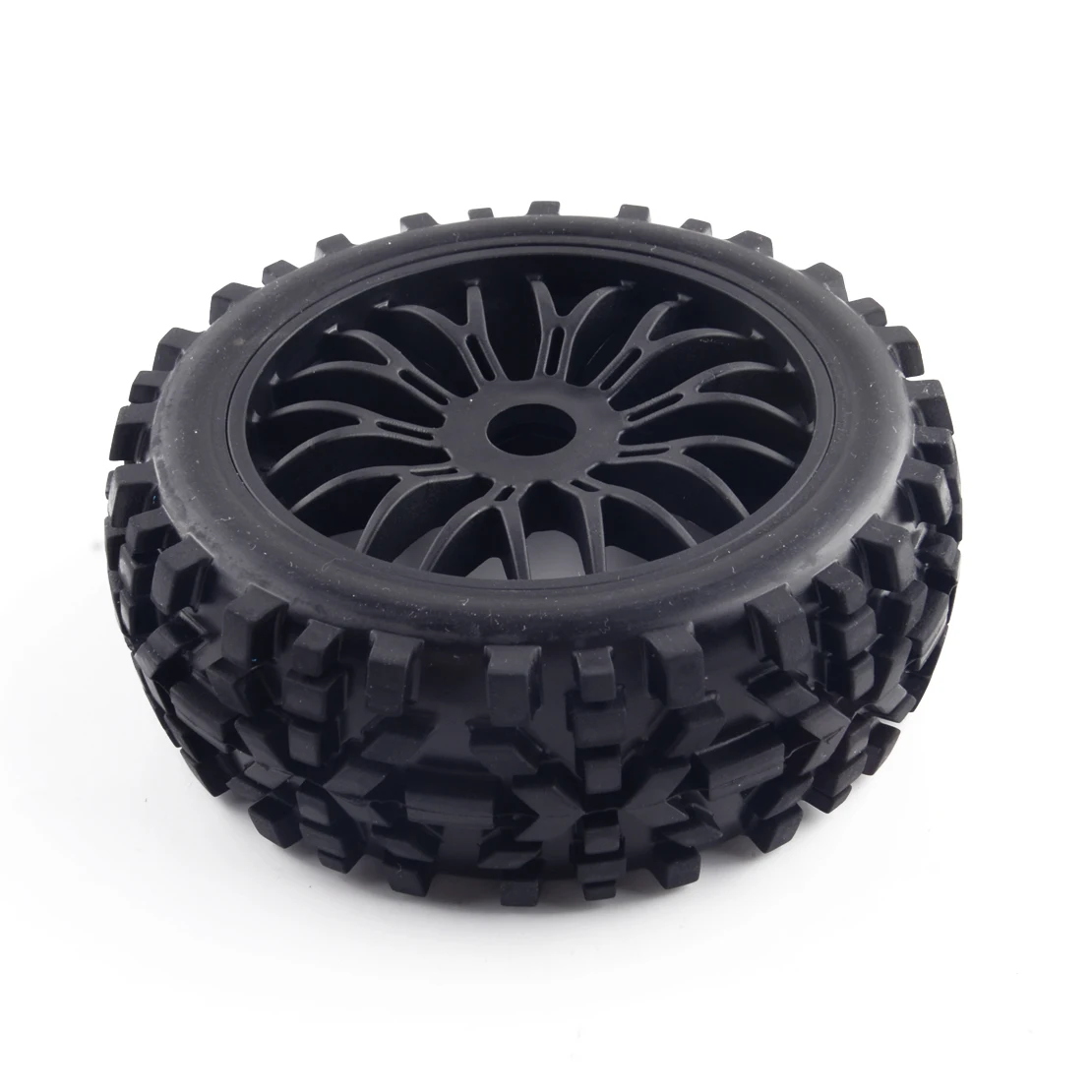 Imagem -03 - Borrachas de Roda Antiderrapantes para rc Peças Hex 17 mm para rc Losi Hpi Xtr Atv Off Road Buggy Acessórios para Carros