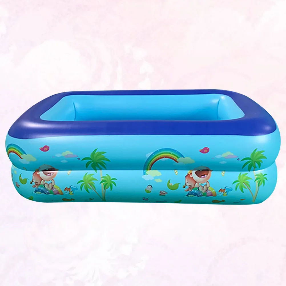 115x92cm-ホームホールド-インフレータブルプール浴槽-インフレータブルスイミングプール-教育玩具-スポーツ用品-男の子-女の子用-ブルー