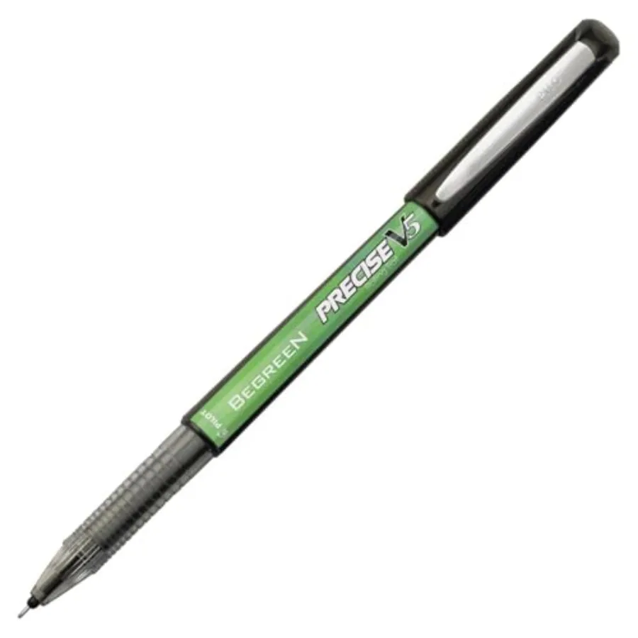 

Precise V5 Rollerball Pens, Extra Fine Point 0.5 mm Pens,,Pack of 1 - Ideal for School, Journaling and Office Writing